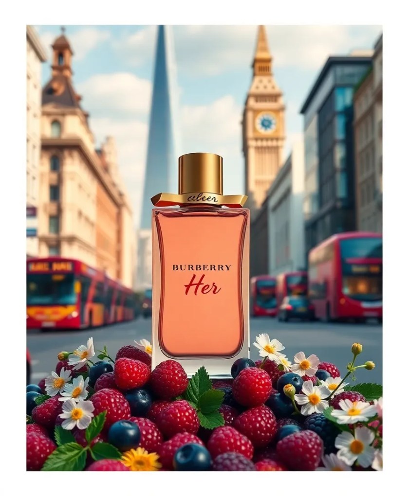 14 Signature Scents That Will Make You Irresistible (You Won't Want to Share #7!) - 12. Burberry Her - Fruity and Bold