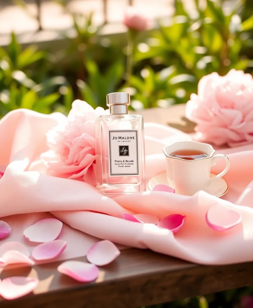 14 Signature Scents That Will Make You Irresistible (You Won't Want to Share #7!) - 2. Jo Malone Peony & Blush Suede - Floral Elegance