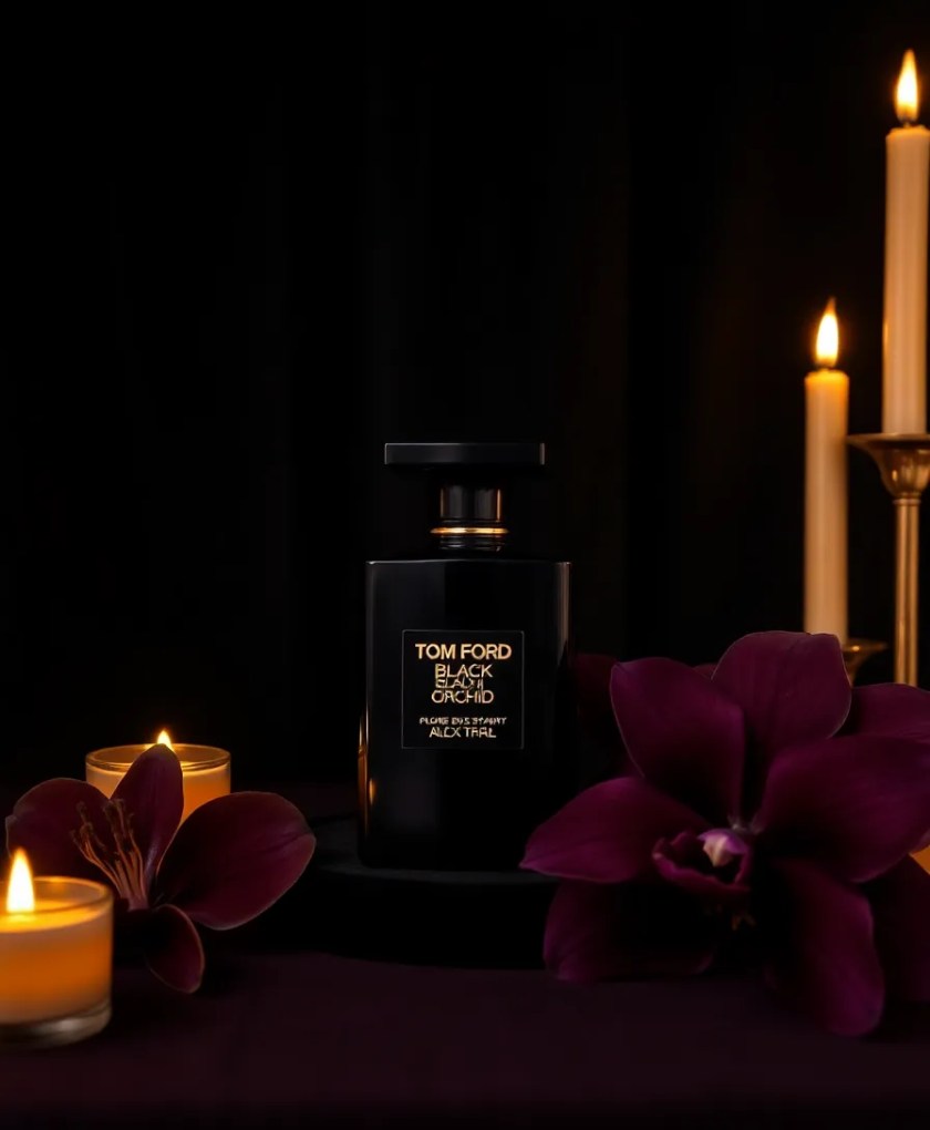 14 Signature Scents That Will Make You Irresistible (You Won't Want to Share #7!) - 3. Tom Ford Black Orchid - Bold and Mysterious