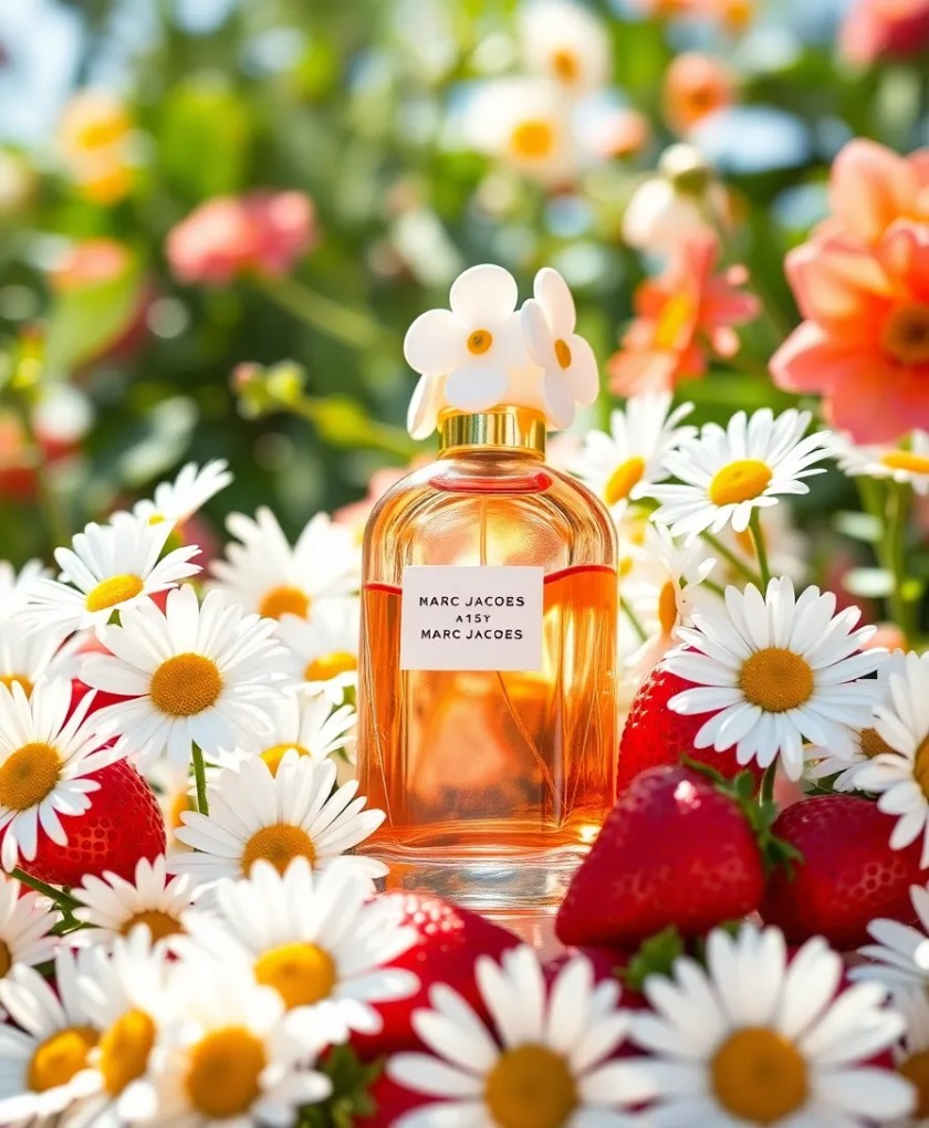 14 Signature Scents That Will Make You Irresistible (You Won't Want to Share #7!) - 4. Marc Jacobs Daisy - Playful and Fresh