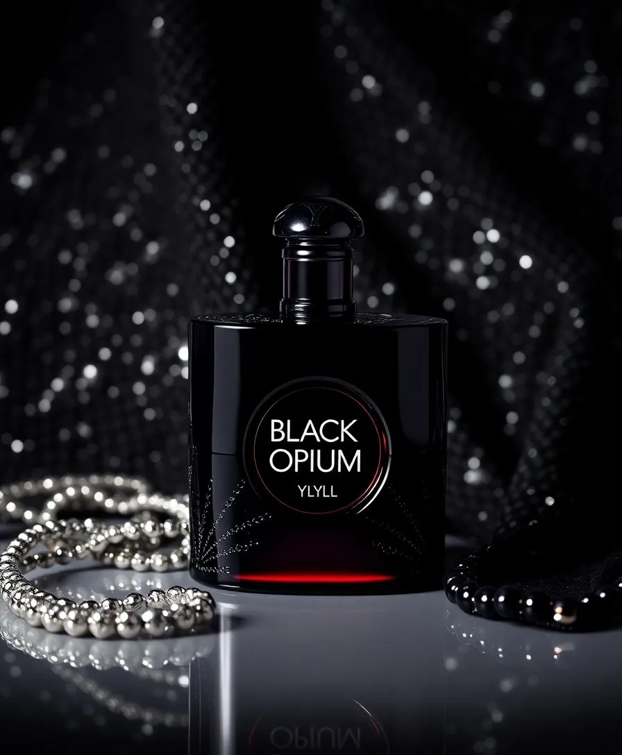 14 Signature Scents That Will Make You Irresistible (You Won't Want to Share #7!) - 5. Yves Saint Laurent Black Opium - Edgy and Glamorous