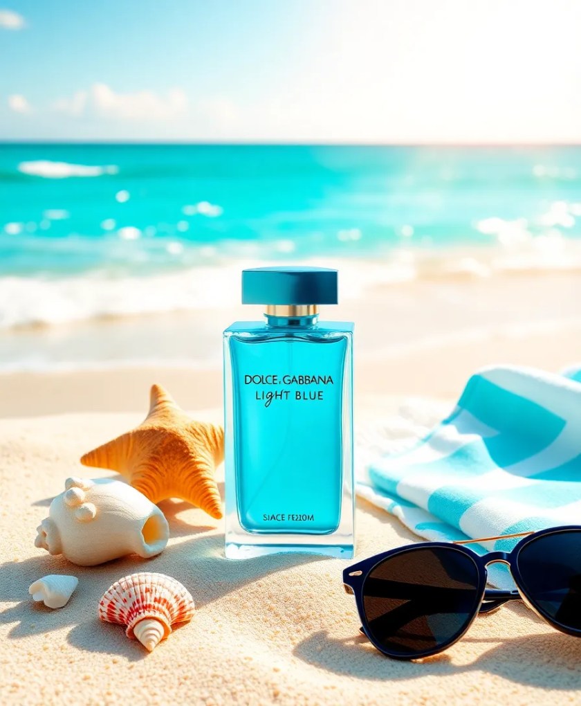 14 Signature Scents That Will Make You Irresistible (You Won't Want to Share #7!) - 6. Dolce & Gabbana Light Blue - Crisp and Invigorating
