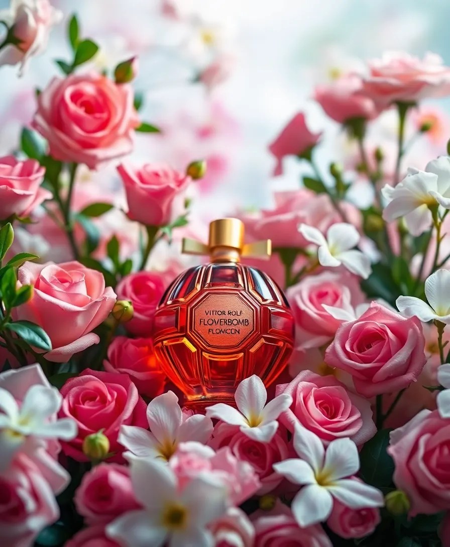14 Signature Scents That Will Make You Irresistible (You Won't Want to Share #7!) - 7. Viktor & Rolf Flowerbomb - Explosive Floral Delight