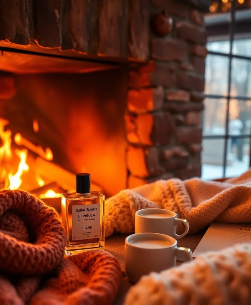 14 Signature Scents That Will Make You Irresistible (You Won't Want to Share #7!) - 8. Maison Margiela Replica - By the Fireplace - Cozy and Warm